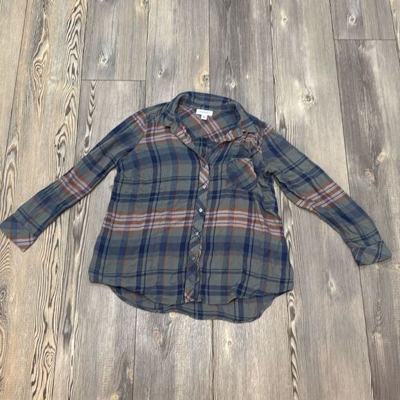 Motherhood Maternity Tops - Motherhoods Maternity Flannel